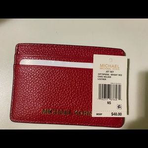 Michael Kors card case